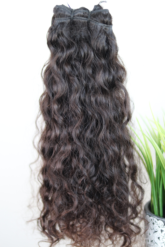Raw Indian Hair | Natural Curly (Vendor #2)