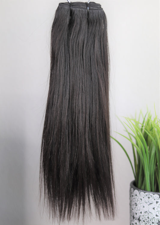 Raw Indian Hair | Natural Straight (Vendor #2)