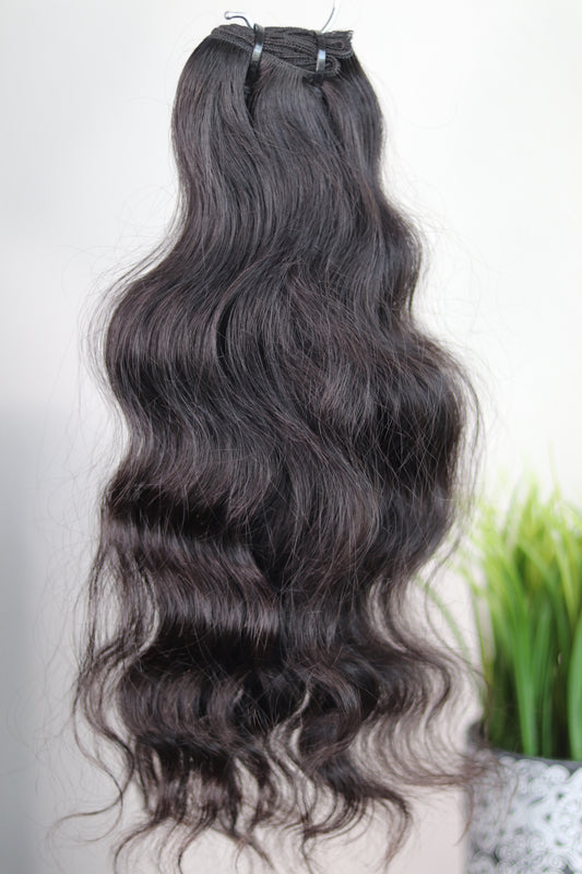 Raw Indian Hair | Natural Wavy (Vendor #3)