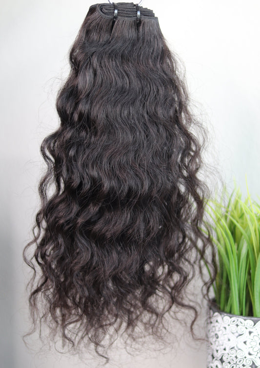 Raw Indian Hair | Natural Curly (Vendor #3)