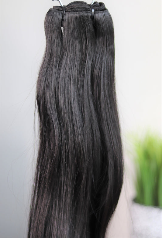 Raw Indian Hair | Natural Straight (Vendor #3)